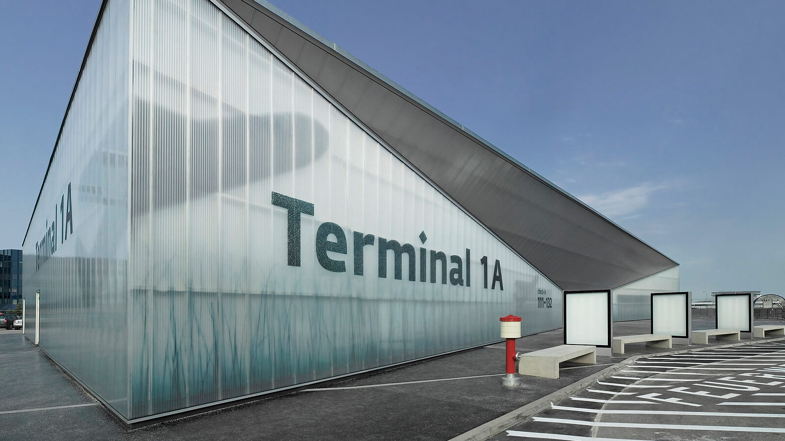 Terminal 1A - Flughafen Wien